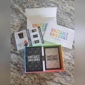 Unstable Unicorns Card Game Set